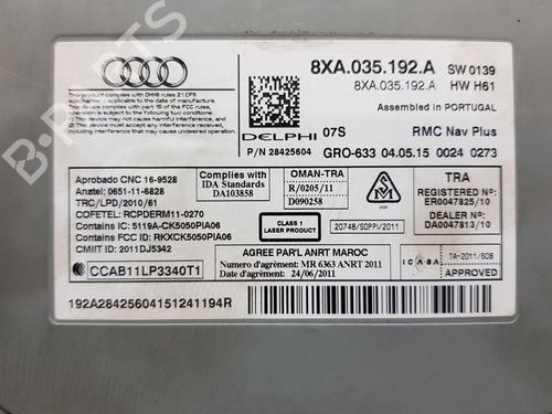 Electronic module AUDI A1 Sportback (8XA, 8XF) 1.4 TFSI | BP29642123M83 