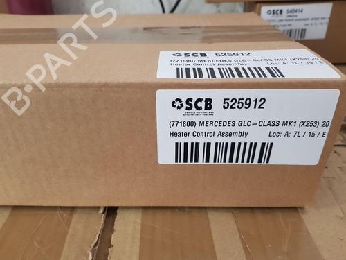 Climate control MERCEDES-BENZ GLC (X253) 250 d 4-matic (253.909) | BP22677763I5 