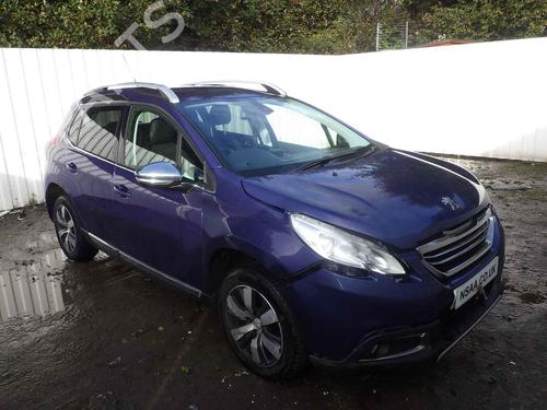 Front left seatbelt PEUGEOT 2008 I (CU_) 1.6 HDi | BP29839441I26  - Image 8