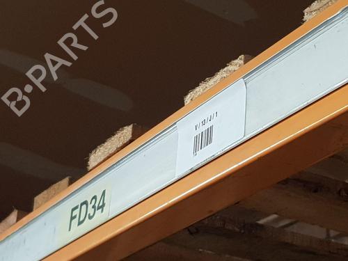 Driveshaft LAND ROVER DISCOVERY II (L318) 2.5 Td5 4x4 | BP22672187M37 