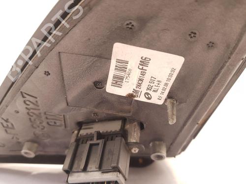 Left mirror VAUXHALL VECTRA Mk II (C) GTS (Z02) 1.8 | BP31663459C26 