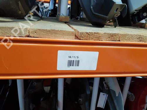 Rear left wheel arch trim LAND ROVER DISCOVERY SPORT (L550) 2.0 D 4x4 | BP29815911C136