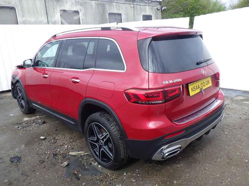 Andre MERCEDES-BENZ GLB (X247) GLB 200 d (247.612) | BP32070152O1 