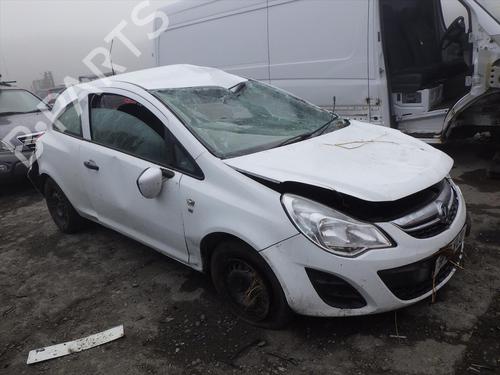 Steering column VAUXHALL CORSA Mk III (D) (S07) 1.0 i 12V (L08) | BP22672204M21 