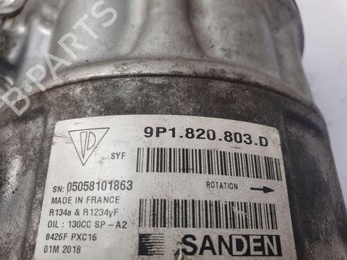 AC compressor PORSCHE 911 (991) 4.0 GT3 | BP22670630M34 