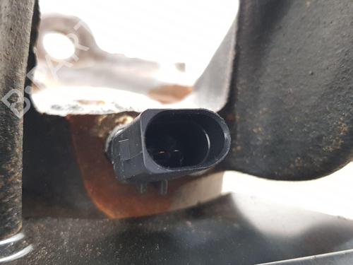 Right front steering knuckle VW POLO VI (AW1, BZ1, AE1)  | BP30649973M26 