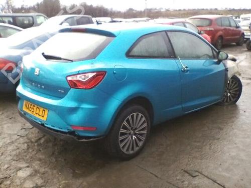 Rear bumper SEAT IBIZA IV (6J5, 6P1) 1.2 TSI | BP22655733C8 