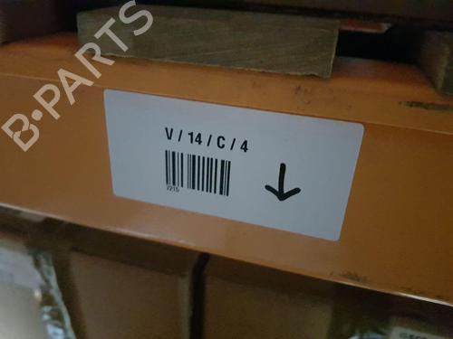 Right curtain airbag NISSAN 370Z Coupe (Z34) 3.7 | BP23250543C12