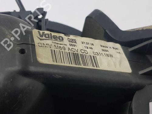 Heater blower motor CITROËN BERLINGO / BERLINGO FIRST Box Body/MPV (M_) 1.9 D 70 (MBWJZ, MCWJZ) | BP27886543M62 