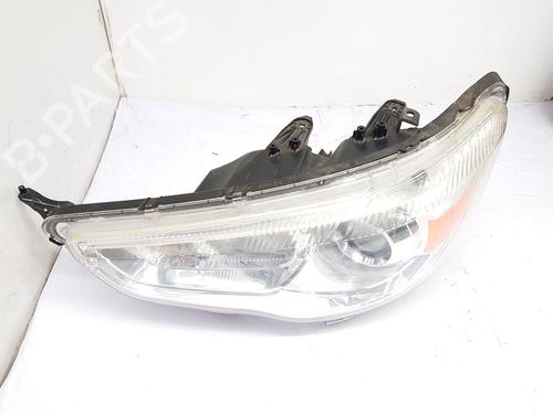 Used Left headlight MITSUBISHI ASX (GA_W_) 1.8 DI-D (GA6W) (150 hp) 30580813