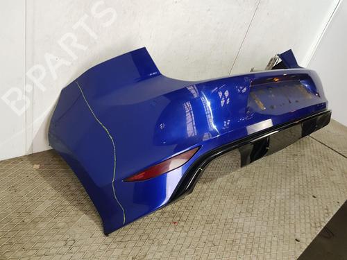 Rear bumper VW GOLF VII (5G1, BQ1, BE1, BE2) 2.0 R 4motion | BP22655577C8 
