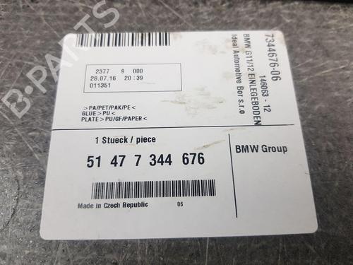 Luggage compartment floor BMW 7 (G11, G12) 750 i, Li | BP22680957I33 