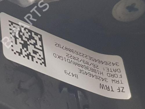 Steering wheel FORD FIESTA VII (HJ, HF) | BP35885402C49 - Image 6