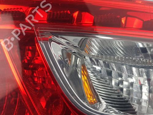 Right taillight PEUGEOT 208 I (CA_, CC_) 1.2 VTI 82 | BP29756018C35 