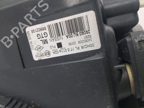 Right headlight NISSAN NOTE (E11, NE11) 1.6 | BP38464113C29 - Image 6