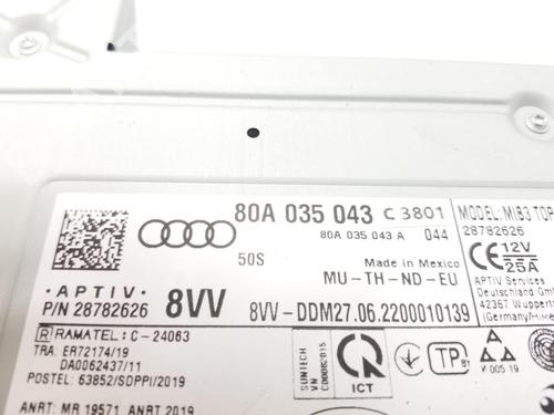 Electronic module AUDI Q5 (FYB, FYG) SQ5 TFSI quattro | BP27530204M83 