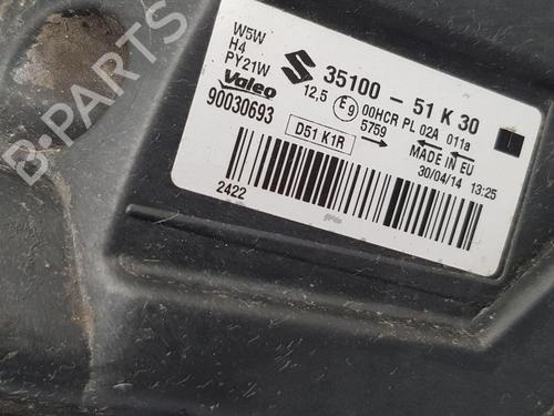 Right headlight SUZUKI SPLASH (EX) 1.2 VVT (A5B412) | BP30309712C29 