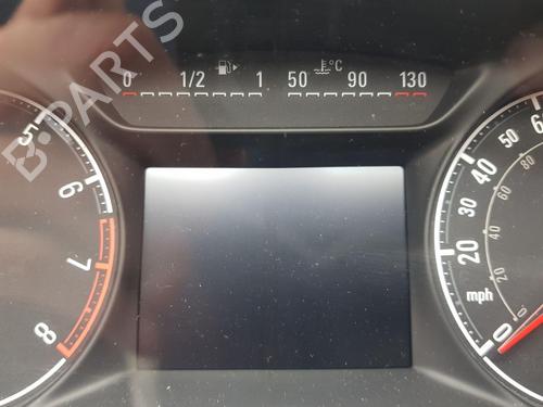 Instrument cluster OPEL CORSA E (X15) 1.4 (08, 68) | BP22674800C47 