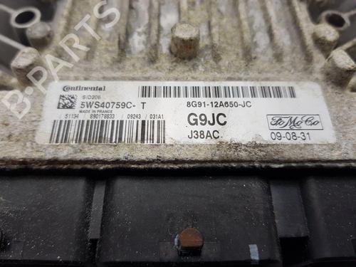 Engine control unit (ECU) FORD MONDEO IV (BA7)  | BP22209124M57 