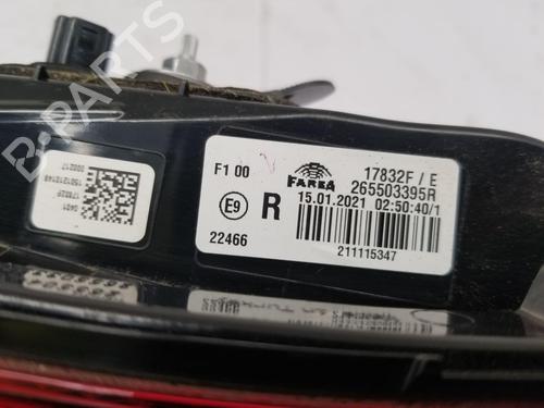 Right tailgate light RENAULT CLIO V (B7_) 1.0 TCe 100 (B7MT) | BP39101842C80 - Image 6