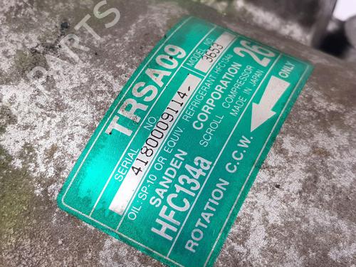 AC compressor HONDA CIVIC VII Hatchback (EU, EP, EV) 1.6 i (EP2, EU8, EU6) | BP31933180M34