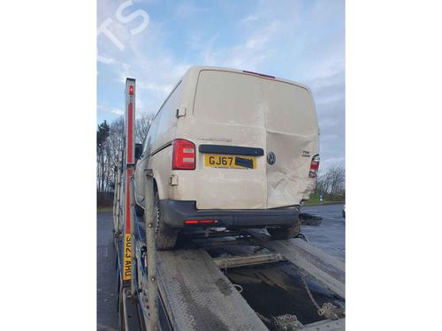 Left front driveshaft VW TRANSPORTER T6 Van (SGA, SGH, SHA, SHH) 2.0 TDI | BP32070051M38 