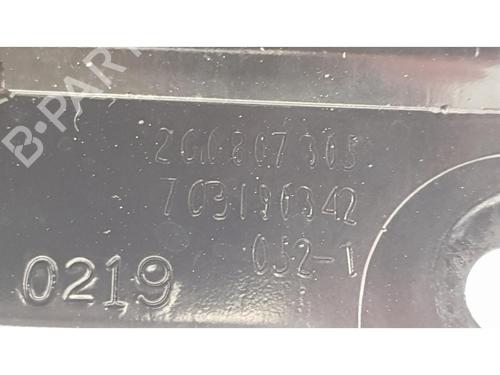 Rear bumper reinforcement VW POLO VI (AW1, BZ1, AE1)  | BP24322306C73 