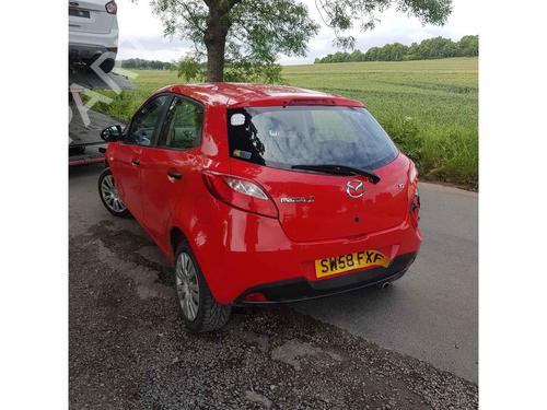Right headlight MAZDA 2 (DE_, DH_) 1.3 (DE3FS) | BP30603709C29 - Image 14