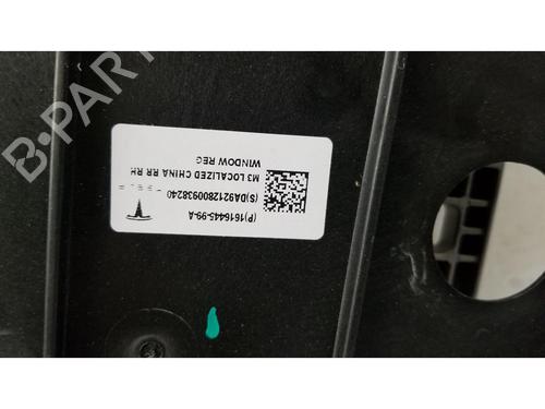 Rudehejsemekanisme Højre bagtil TESLA MODEL 3 (5YJ3) | BP39096310C25 - Image 8