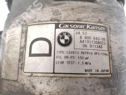 AC compressor BMW X3 (E83) 2.0 d | BP29467302M34 