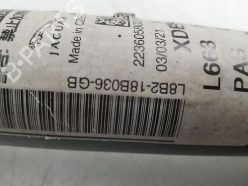 Left front shock absorber LAND ROVER DEFENDER Station Wagon (L663) P300 Si4 4x4 | BP22679640M16 