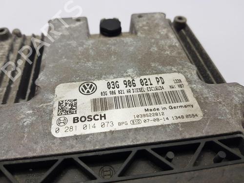 Motorstyringsenhed VW CADDY III Box Body/MPV (2KA, 2KH, 2CA, 2CH) 1.9 TDI | BP30891559M57