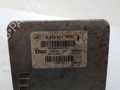 ABS pump MERCEDES-BENZ E-CLASS (W213) E 350 e (213.050) | BP22679770M43 