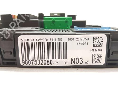 Electronic module CITROËN C4 CACTUS 1.6 BlueHDi 100 | BP29167719M83 