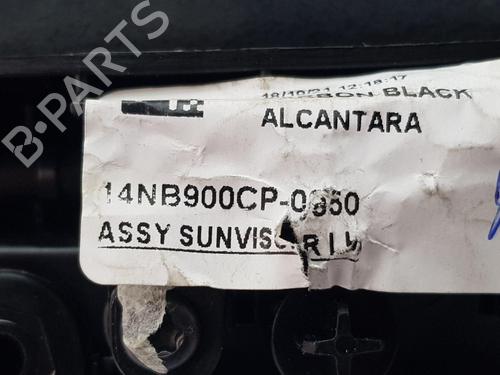 Left sun visor MCLAREN 720S 4.0 | BP22671321I1  - Image 8