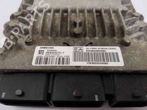 Engine control unit (ECU) CITROËN JUMPY II (VF7) 2.0 HDi 120 | BP35885345M57 - Image 3