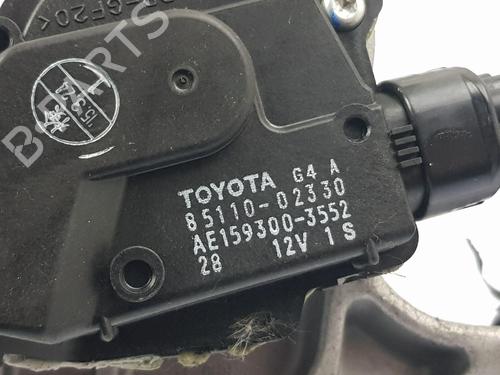 Front wiper motor TOYOTA AURIS (_E18_) 1.6 (ZRE181_, ZRE185_, ZRE185R, ZRE181R) | BP29871013M29