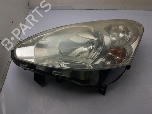 Used Left headlight Left headlight PEUGEOT PARTNER Box Body/MPV 1.6 HDi (75 hp) 34708573 34708573