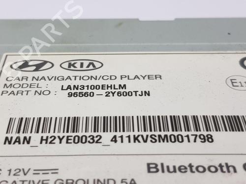 Electronic module HYUNDAI ix35 (LM, EL, ELH) 1.7 CRDi | BP29492934M83 