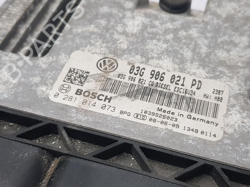 Engine control unit (ECU) VW CADDY III Box Body/MPV (2KA, 2KH, 2CA, 2CH) 1.9 TDI | BP33803431M57 - Image 3