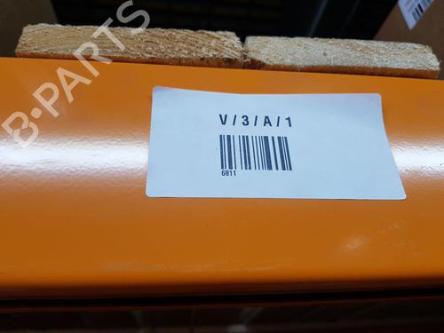 Left front shock absorber FORD ECOSPORT  | BP29492610M16 
