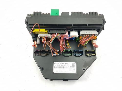 Used Fuse box MERCEDES-BENZ E-CLASS (W212) E 220 CDI / BlueTEC (212.001, 212.002) (170 hp) 29839648