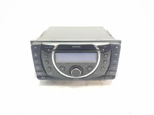 Used Radio TOYOTA HILUX VII Pickup (_N1_, _N2_, _N3_) 2.5 D-4D 4WD (KUN25) (144 hp) 22794599