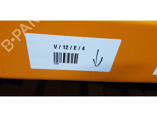 Rear wiper motor NISSAN MICRA III (K12) 1.2 16V | BP26012949M102 