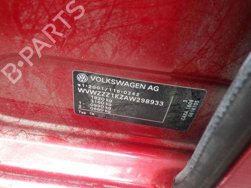 Ricambi VW GOLF VI (5K1)  1.4 TSI  4597981