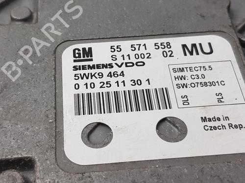 Engine control unit (ECU) VAUXHALL ASTRA Mk VI (J) (P10) 1.6 | BP37487763M57 - Image 5