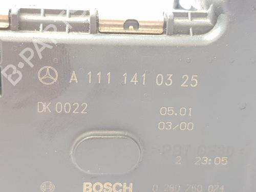 Throttle body MERCEDES-BENZ C-CLASS Coupe (CL203) C 200 Kompressor (203.745) | BP28363017M82 