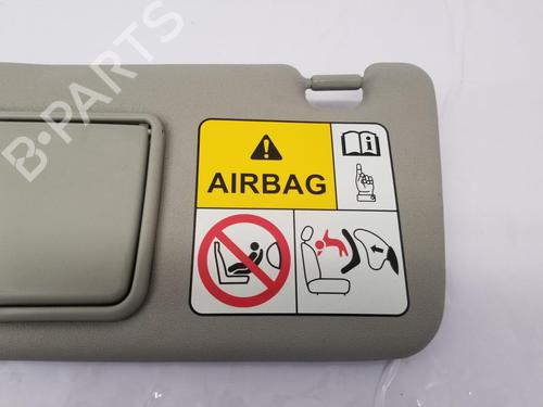 Left sun visor SUZUKI SWIFT V (AZ) 1.2 Hybrid (Mild Hybrid) (A2L412) | BP39988323I1 - Image 3