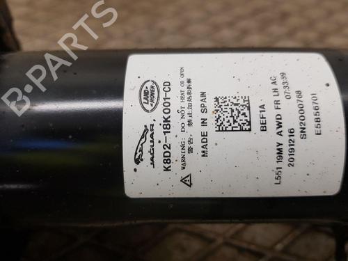 Left front shock absorber LAND ROVER RANGE ROVER EVOQUE (L551) 2.0 D180 MHEV 4x4 | BP36280708M16  - Image 6