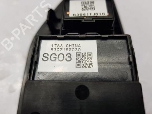 Right front window switch SUBARU FORESTER (SJ_) 2.0 D AWD (SJD) | BP28307761I26 